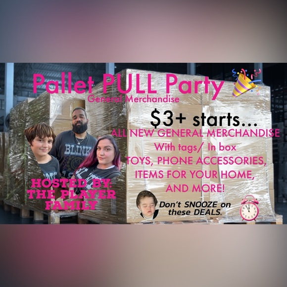 SKIPPY0711 is live! Like this listing to know when we go live! 💕 - Picture 5 of 7